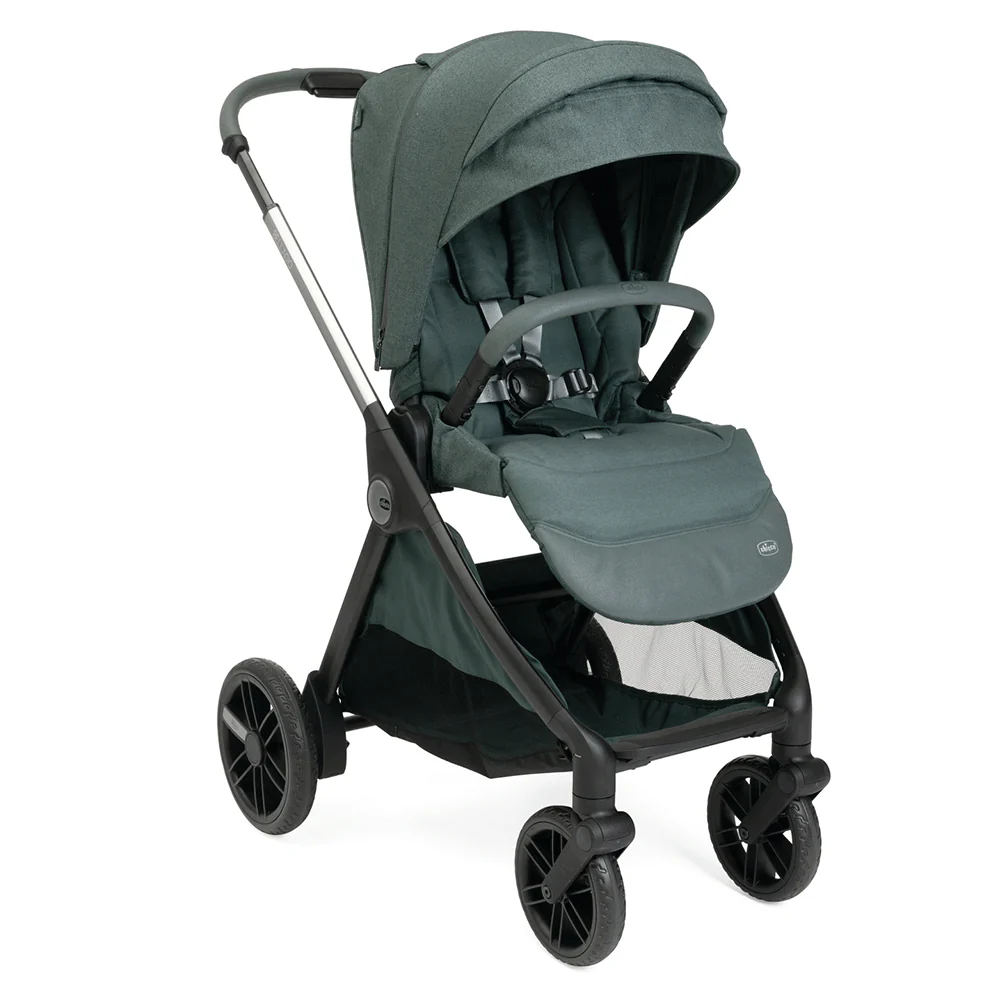 Chicco Trio Belleagio Flexi c/ First Recline Fir Tree + Base Full 360