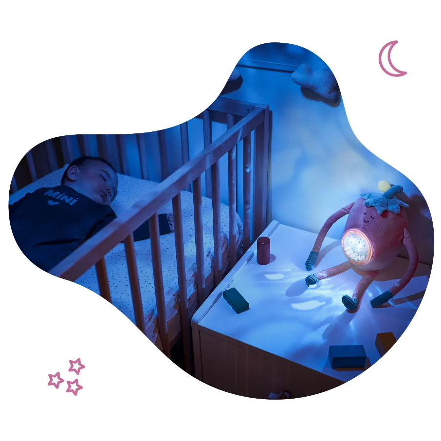 Badabulle Luz de Presença Peluche Barnabé