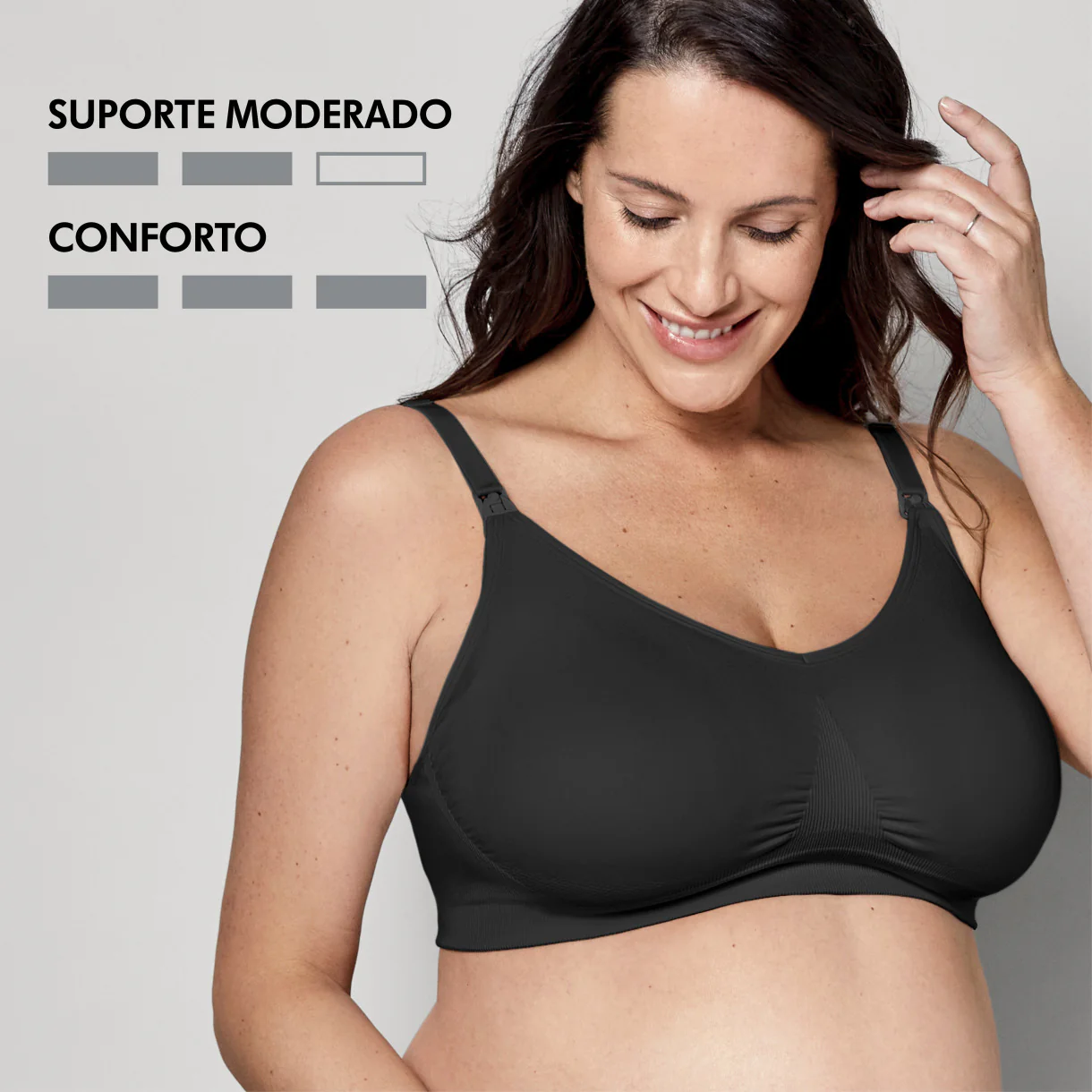 Medela soutien keep cool ultra preto xl