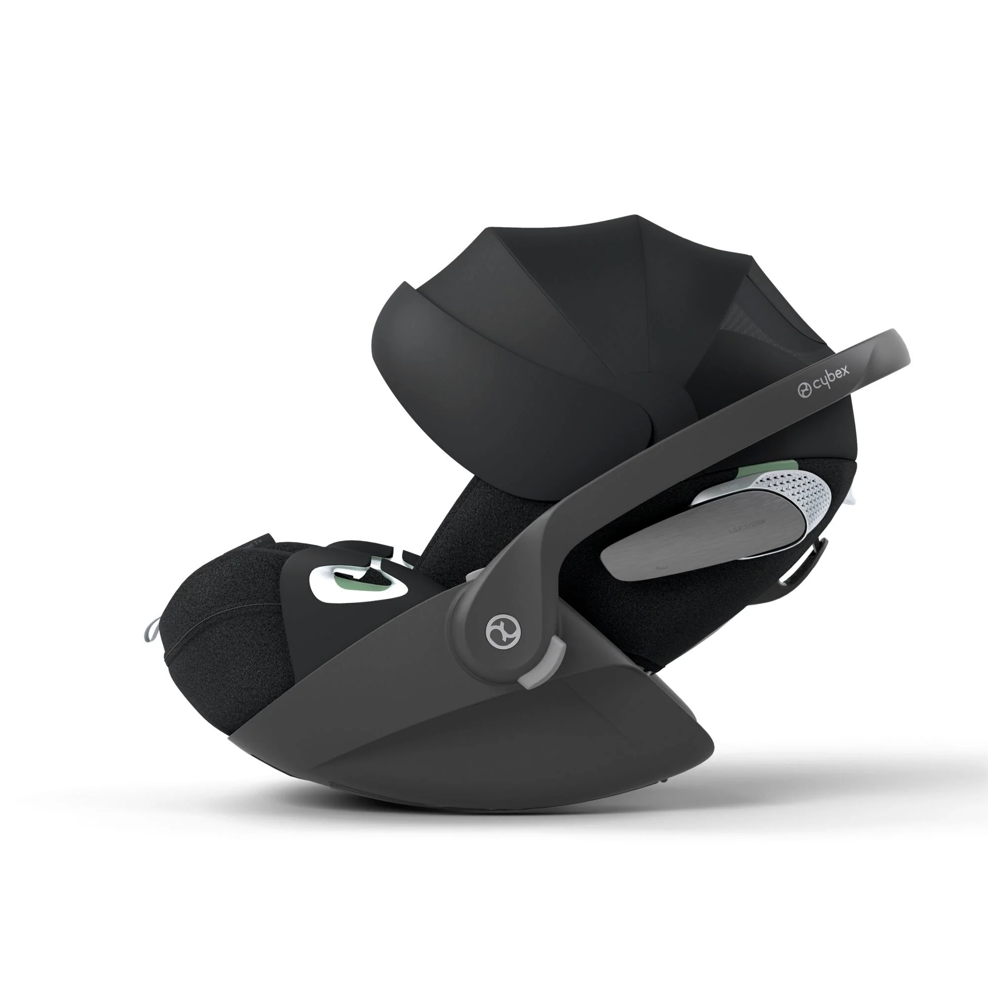 Cybex cloud t i-size plus sepia black