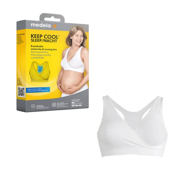 Medela Soutien Keep Cool Sleep Branco S