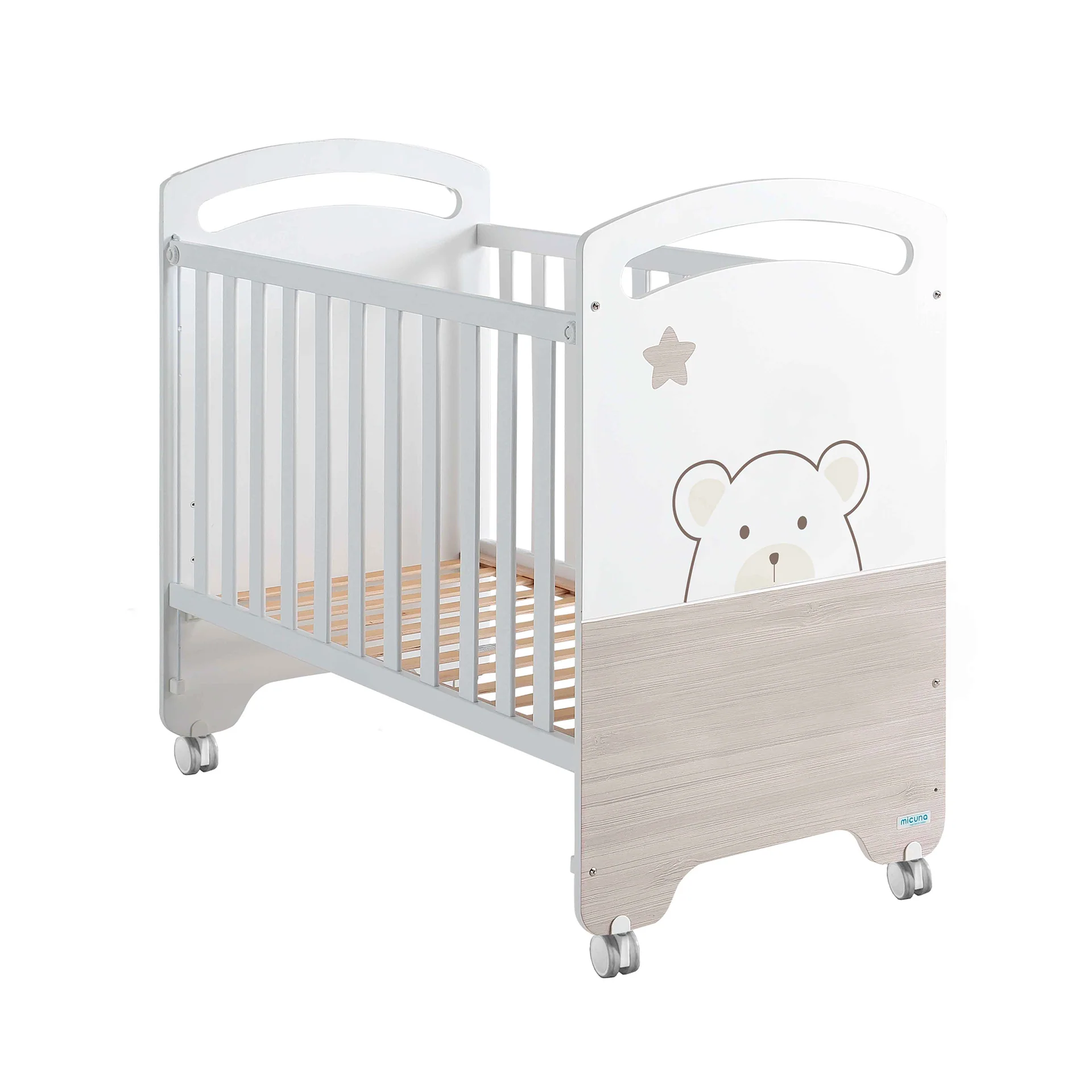 Micuna Pack Bubu (Cama + Cómoda Banheira + Têxtil)