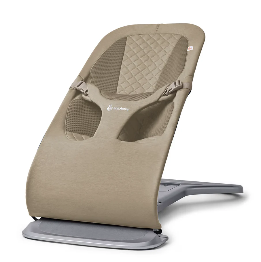Ergobaby Espreguiçadeira Evolve 3 em 1 Soft Olive