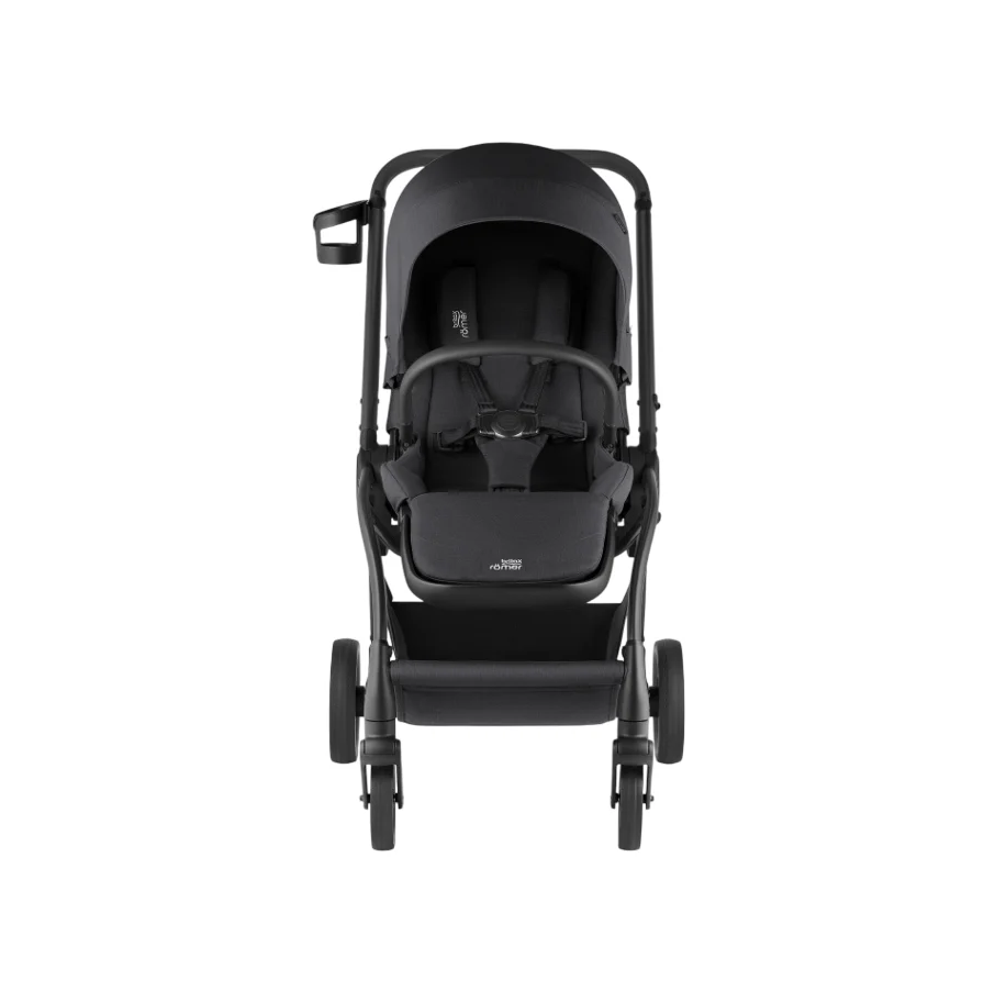 Britax Romer Duo Rio + Alcofa Style Carbon Black