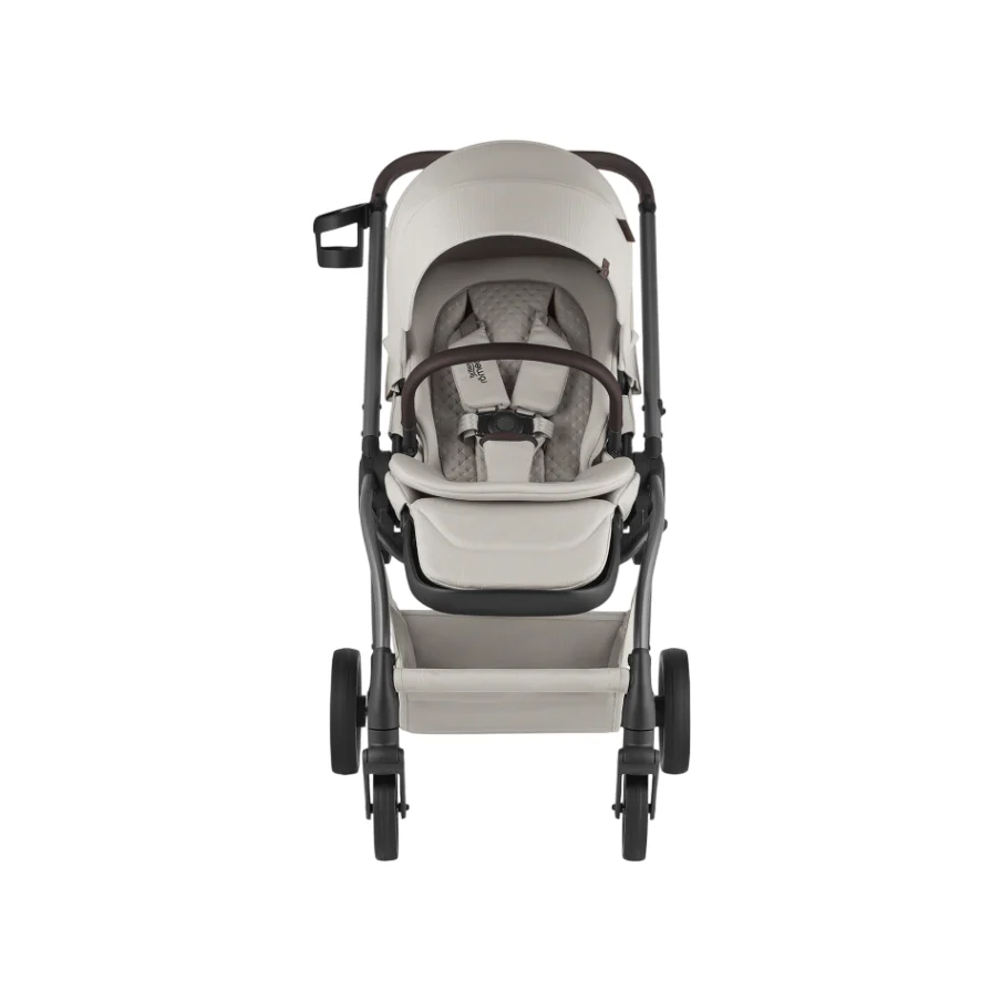 Britax Romer Duo Rio + Alcofa Lux Soft Taupe