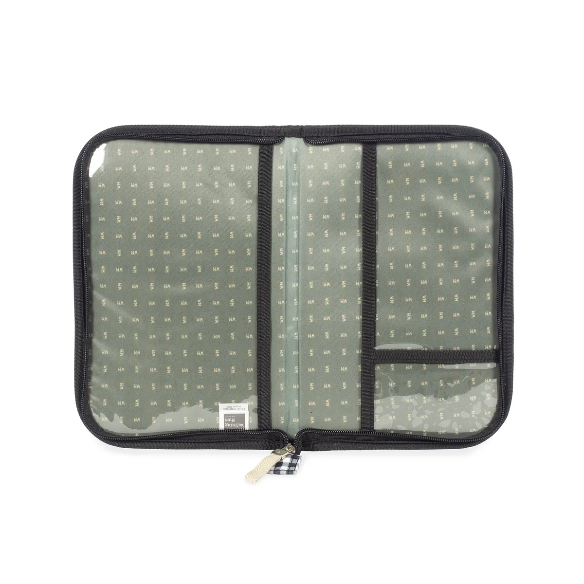 Walking mum porta documentos i love vichy preto