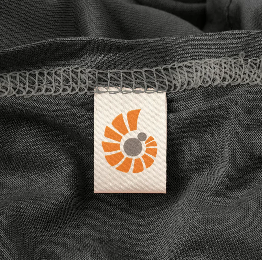 Ergobaby Pano Aura Sustentável Soft Black