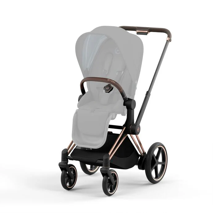 Cybex e-priam assento & chassi rosegold