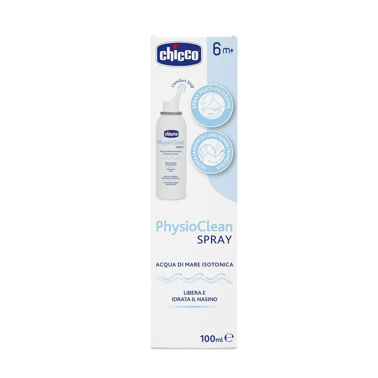 Chicco Àgua do Mar Spray Physioclean 100ml