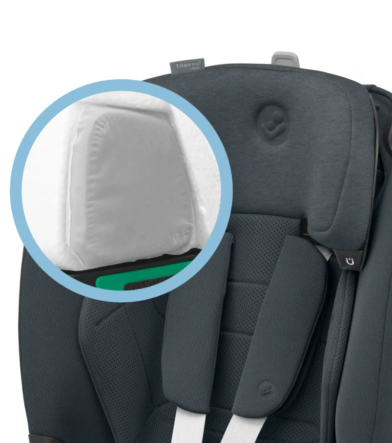 Maxi Cosi Titan Pro 2 i-size Authentic Graphite