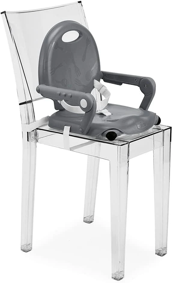Chicco Pocket Snack Dark Grey