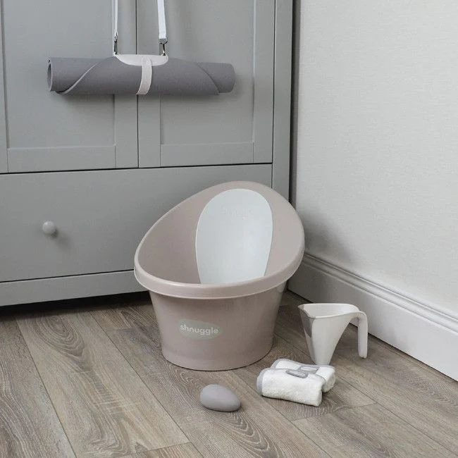 Shnuggle Banheira Taupe