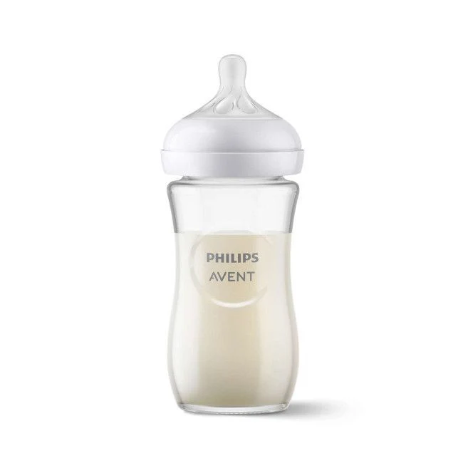 Philips avent biberão vidro natural response 240ml