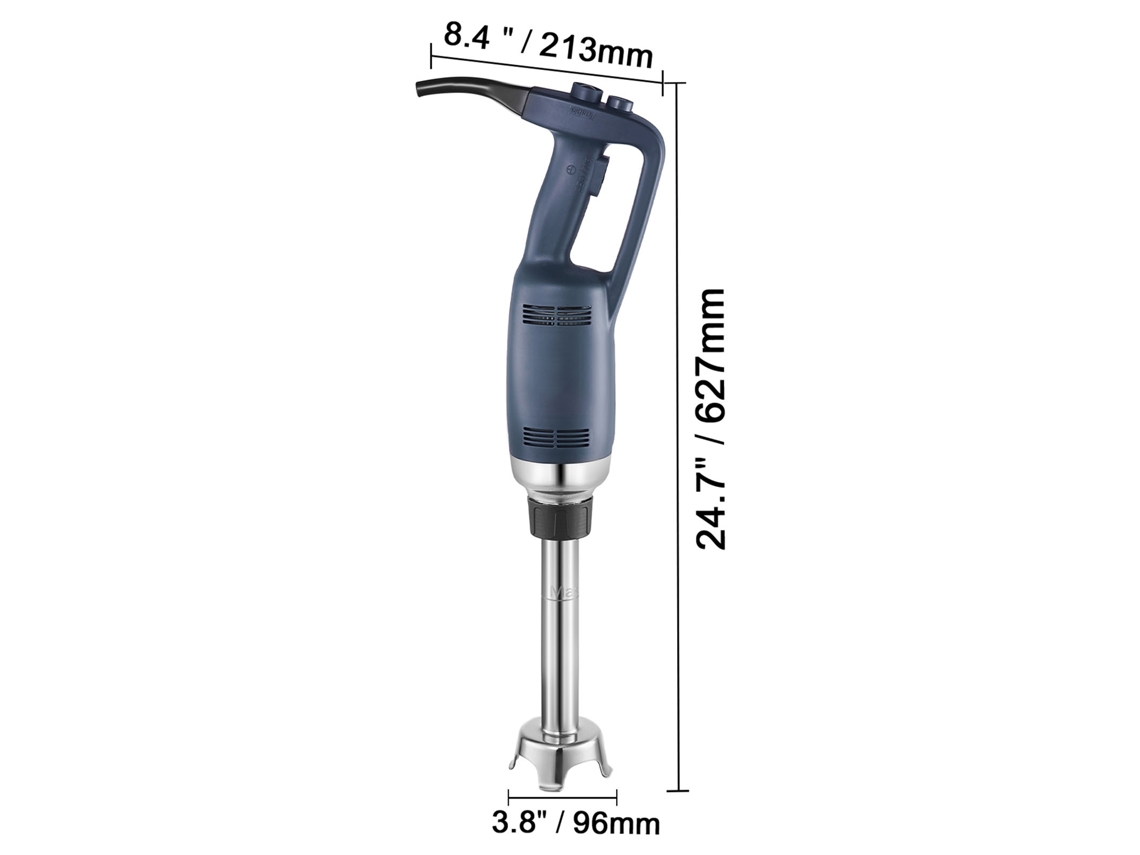 Liquidificador De Imersão Comercial Succebuy, Liquidificador Manual De Alta Resistência De 350 W Para Misturar Sopas E Molhos.