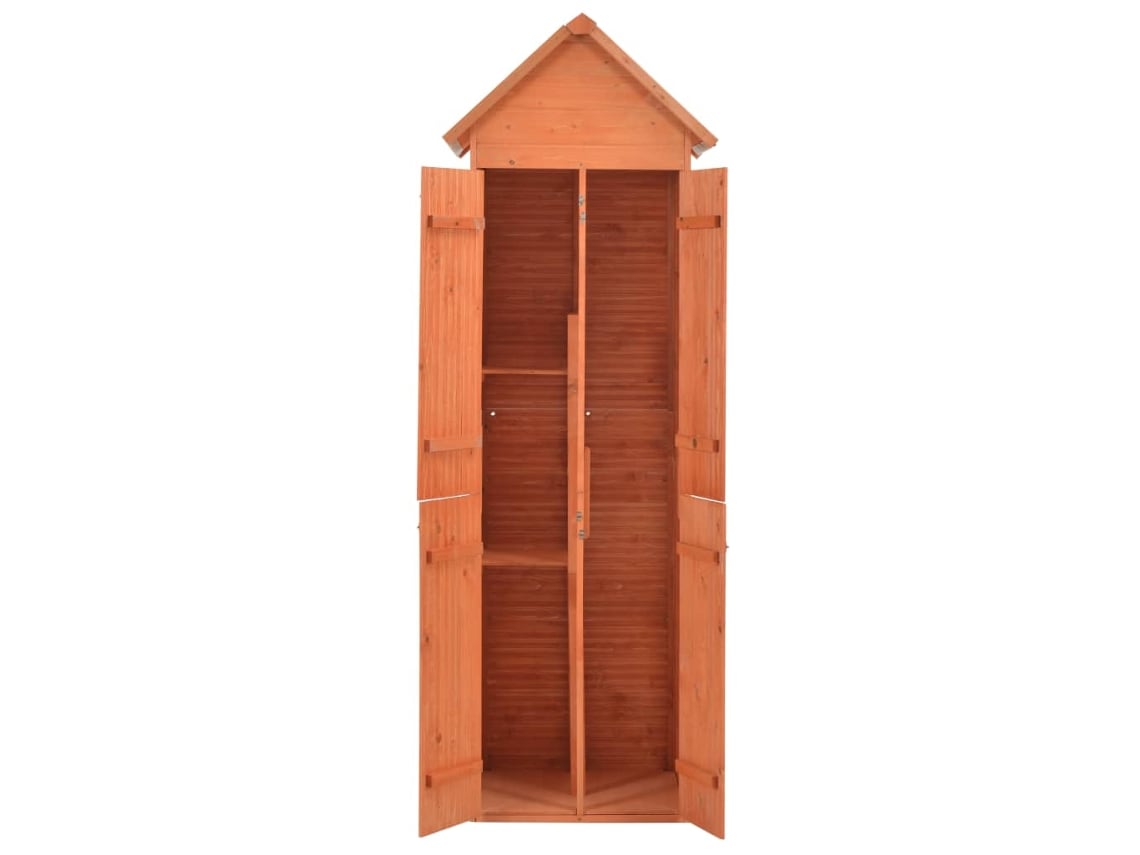Abrigo de Madeira MAISON EXCLUSIVE 71x60x213 cm