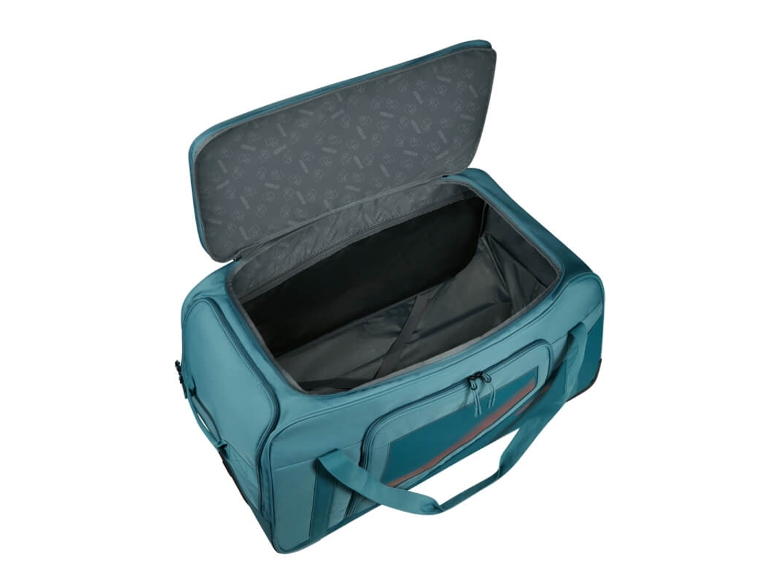 Saco De Viagem C/ Rodas L City Racer Petrol American Tourister