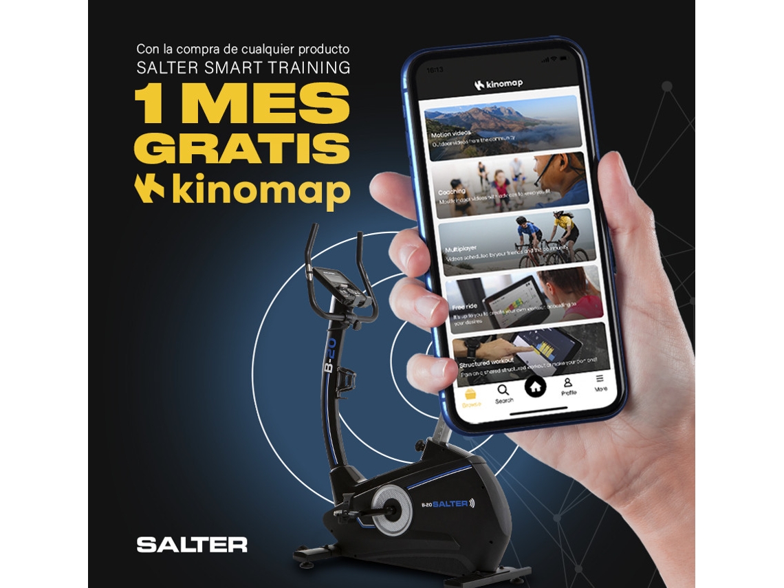 Bicicleta De Exercício Salter B 20