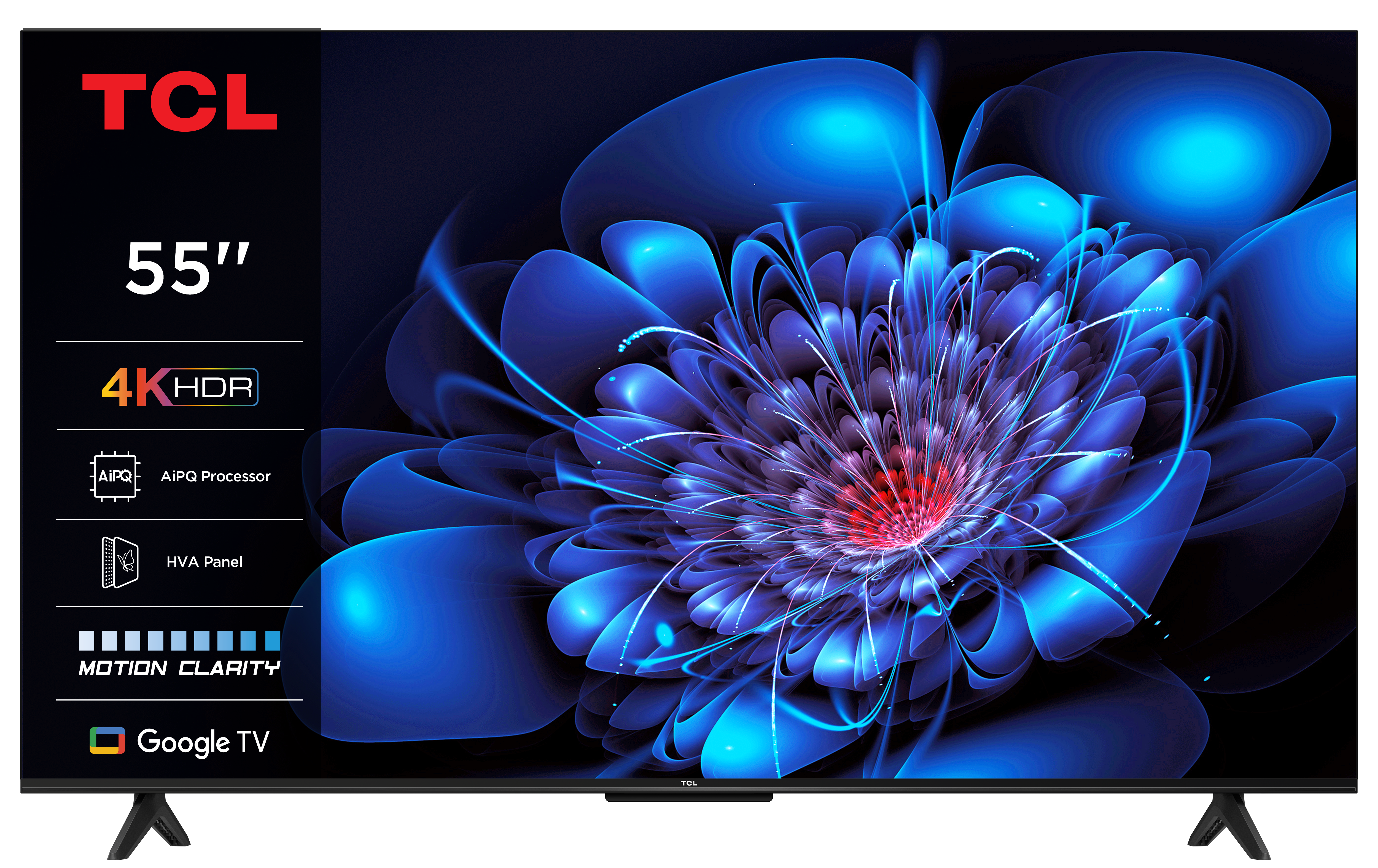 TV TCL 55P61K (LED - 55'' - 140 cm - 4K Ultra HD - Smart TV)