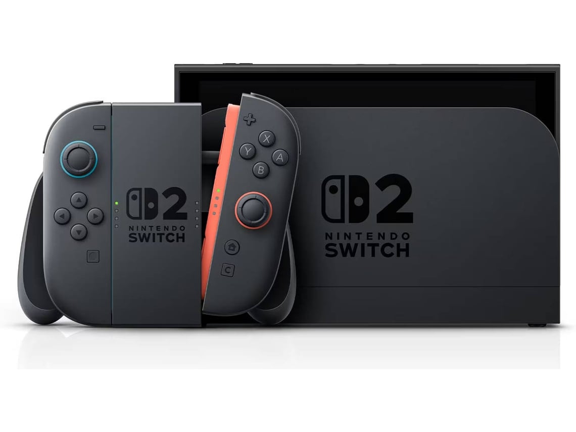Consola Nintendo Switch 2 + Jogo Pokémon Legends Z-A (Código de Descarga na Caixa)