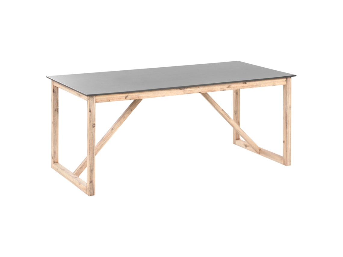 Conjunto Beliani Notteri Relax em concreto cinza 180x90x75