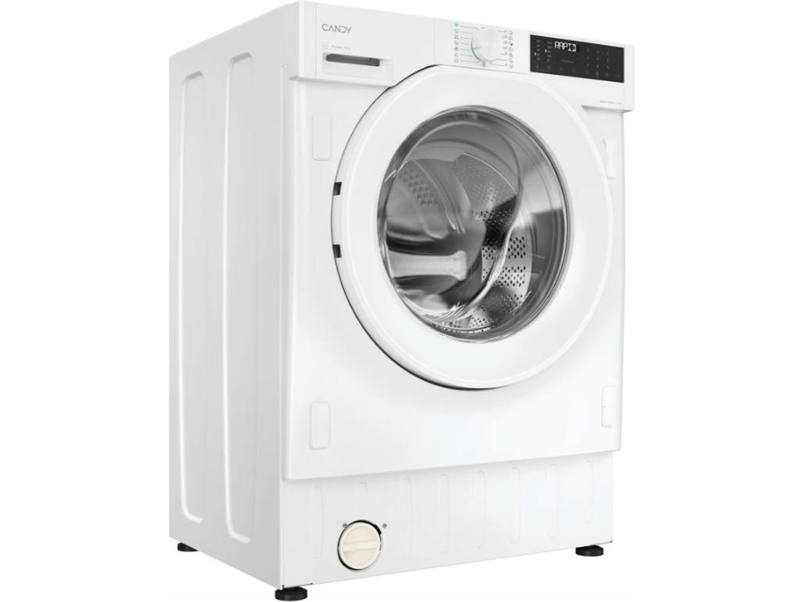 Máquina de Lavar Roupa CANDY BC4S69M6D8J-S 9 KG A (9 kg - 1600 RPM - Branco)