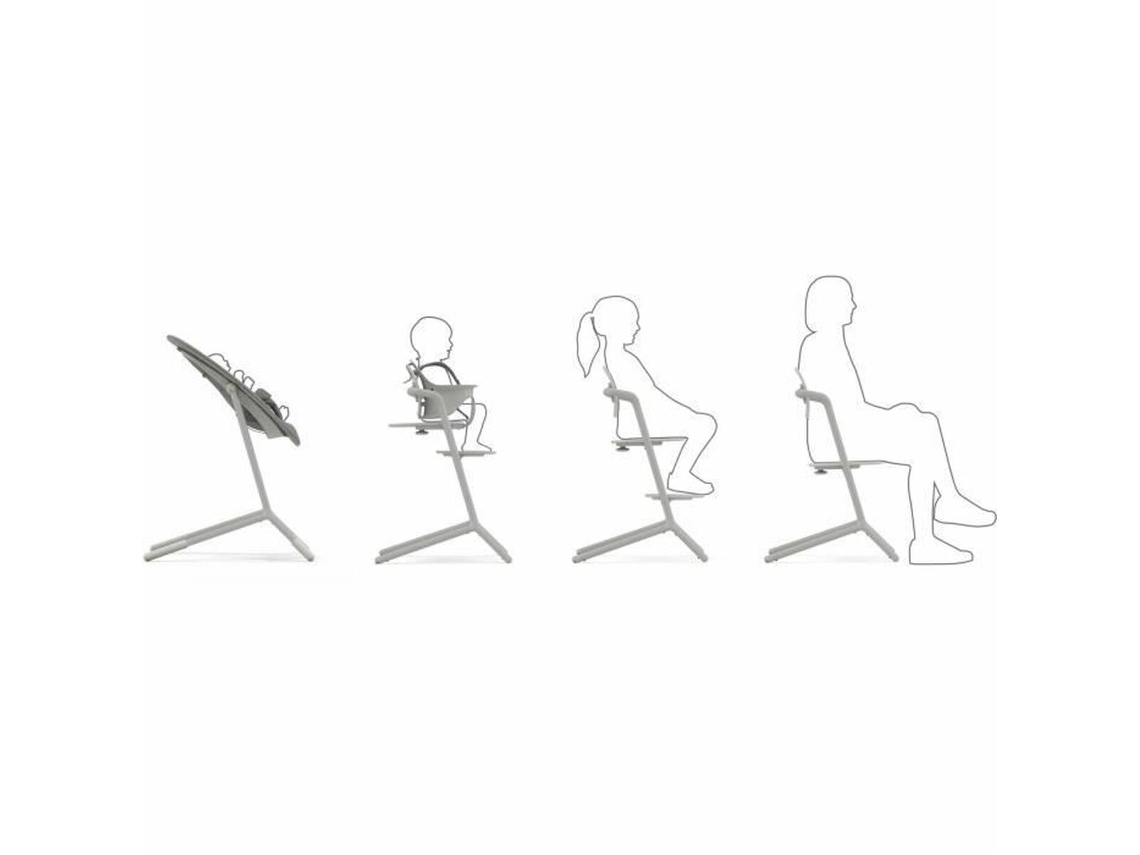 Cadeira Alta CYBEX LEMO Cinzento