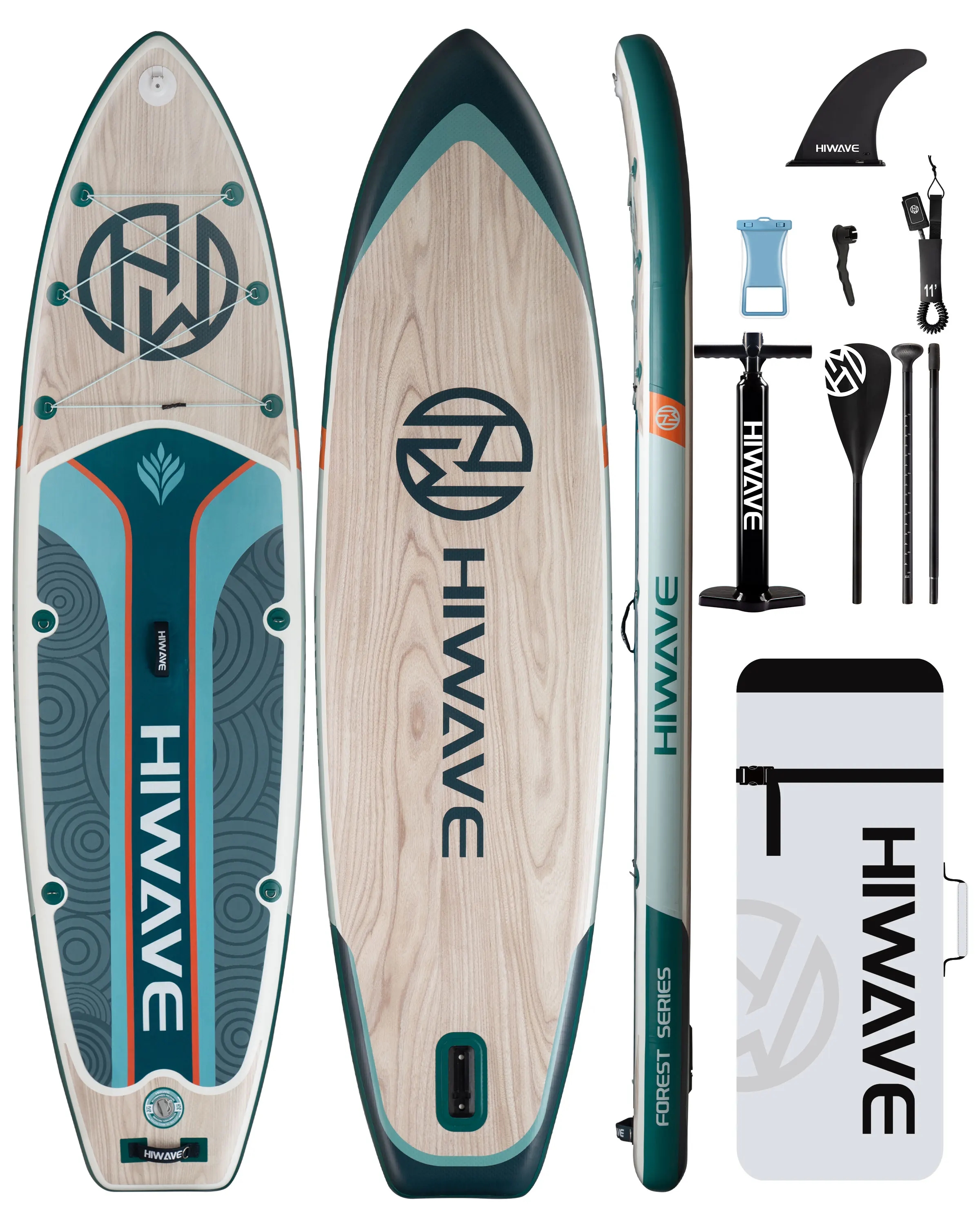 Prancha De Paddle Inflável, Material Pvc Durável, Alta Capacidade De Carga, Hw04 Oem