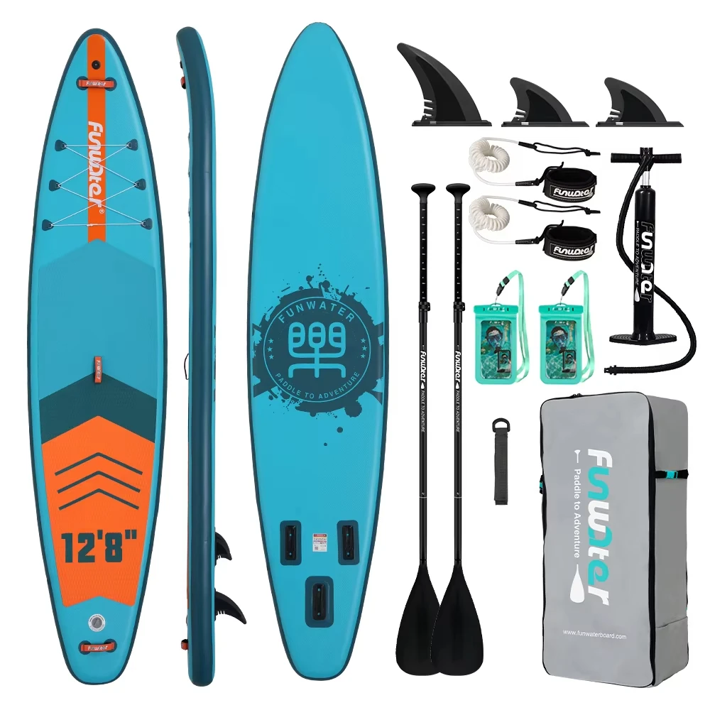 Prancha De Paddle Inflã¡vel, Deck De Eva Antiderrapante, Capacidade De 230 Kg, Supfw41b Oem