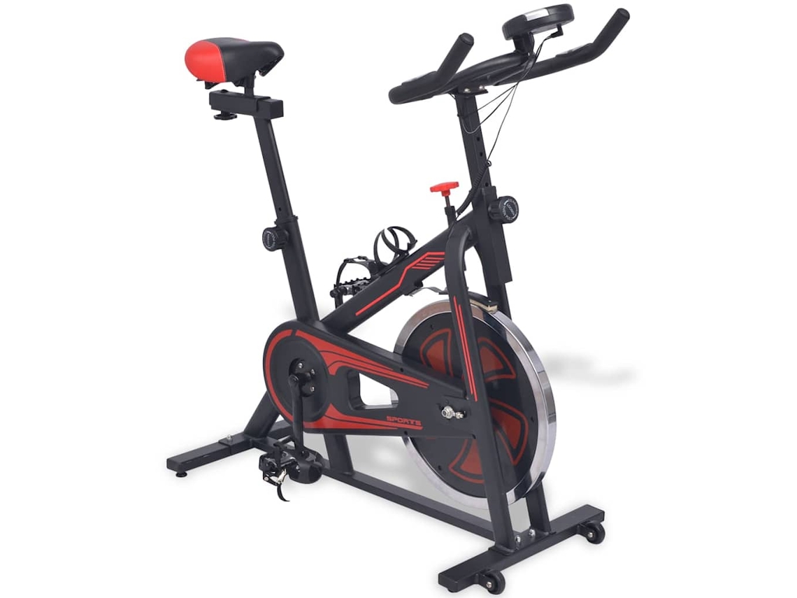 Bicicleta estática VIDAXL Multicolor