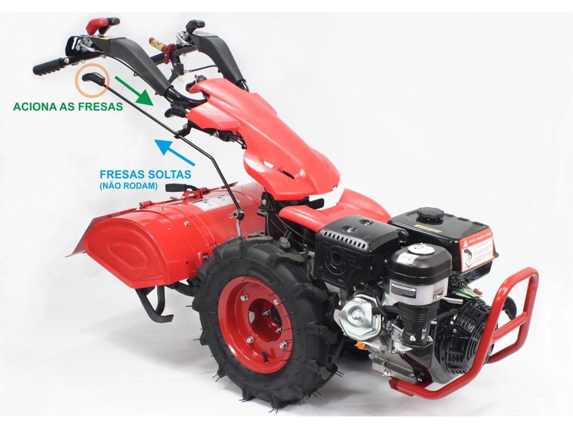 Motocultivador, 420cc, Gasolina - Mader® | Ferramentas de jardim