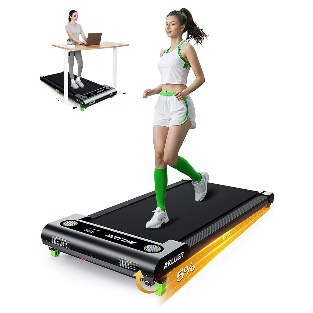 Passadeira de Corrida Inclinação Ajustável, Display Led Multifuncional, Akluer 480l A Oem