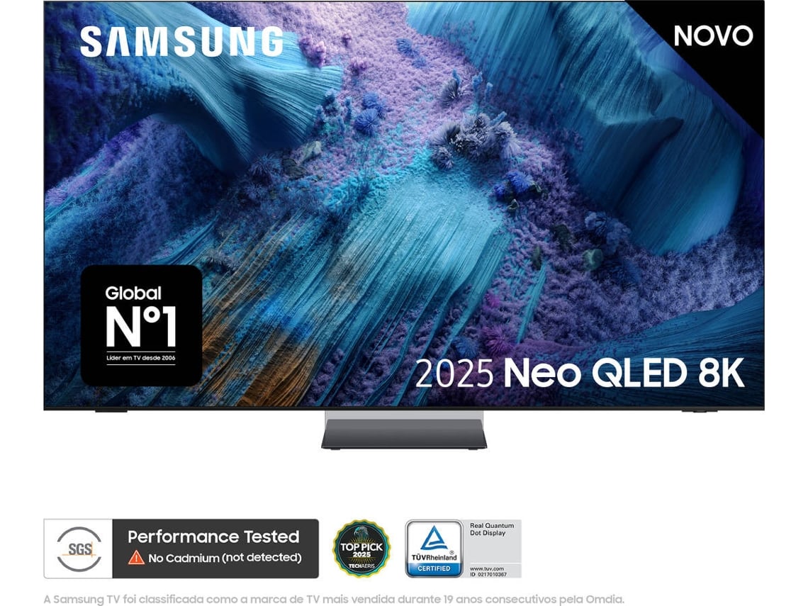TV SAMSUNG TQ75QN900FTXXC (NeoQLED - Mini LED - 75'' - 191 cm - 8K - Smart TV AI)