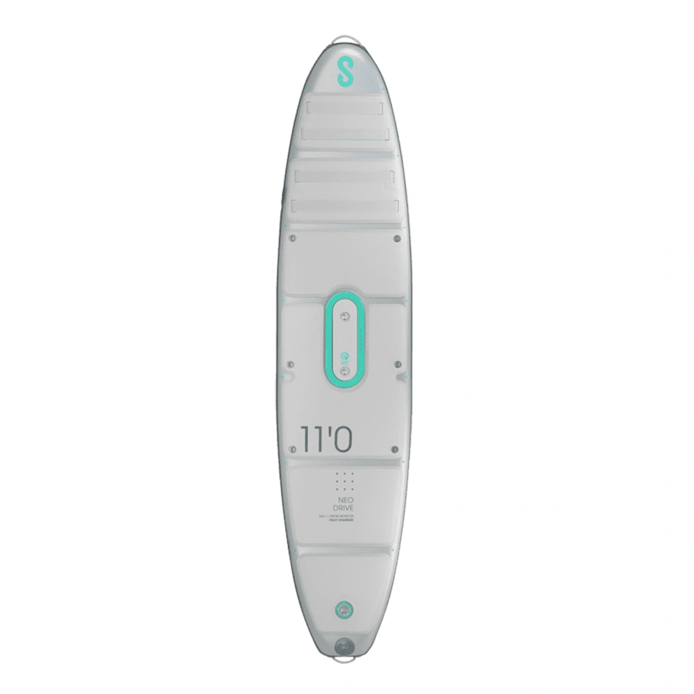 Prancha de Stand Up Paddle Neo Prateada Elétrica