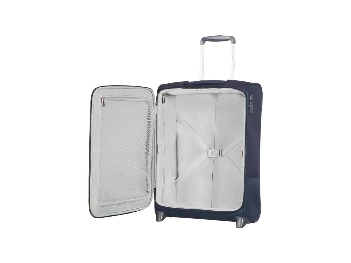 Mala de Cabine SAMSONITE Base Boost  Azul Escuro 2 rodas (55x40x20cm - 41L)