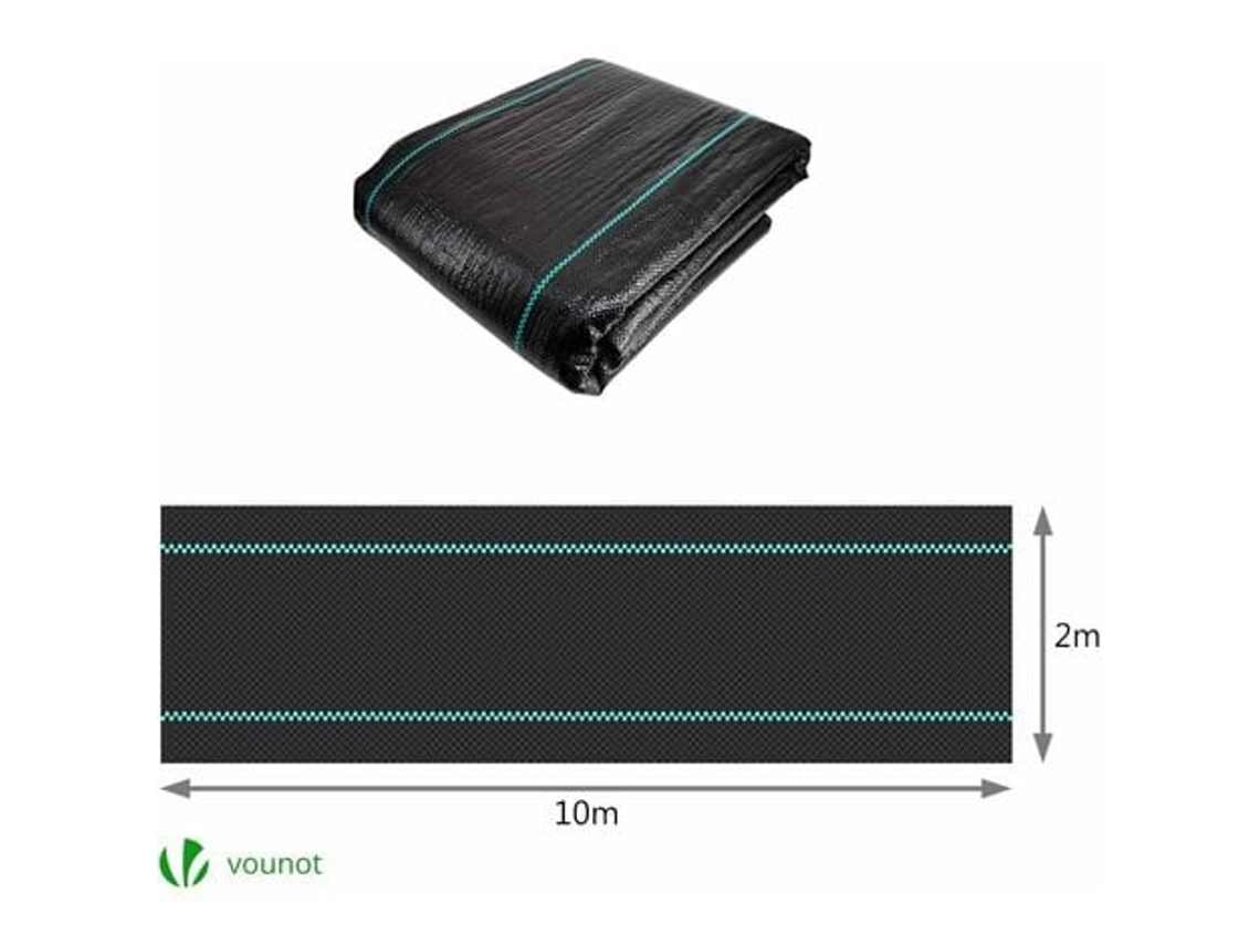 1Pc-Pano de Remoção de Grama-2X10M