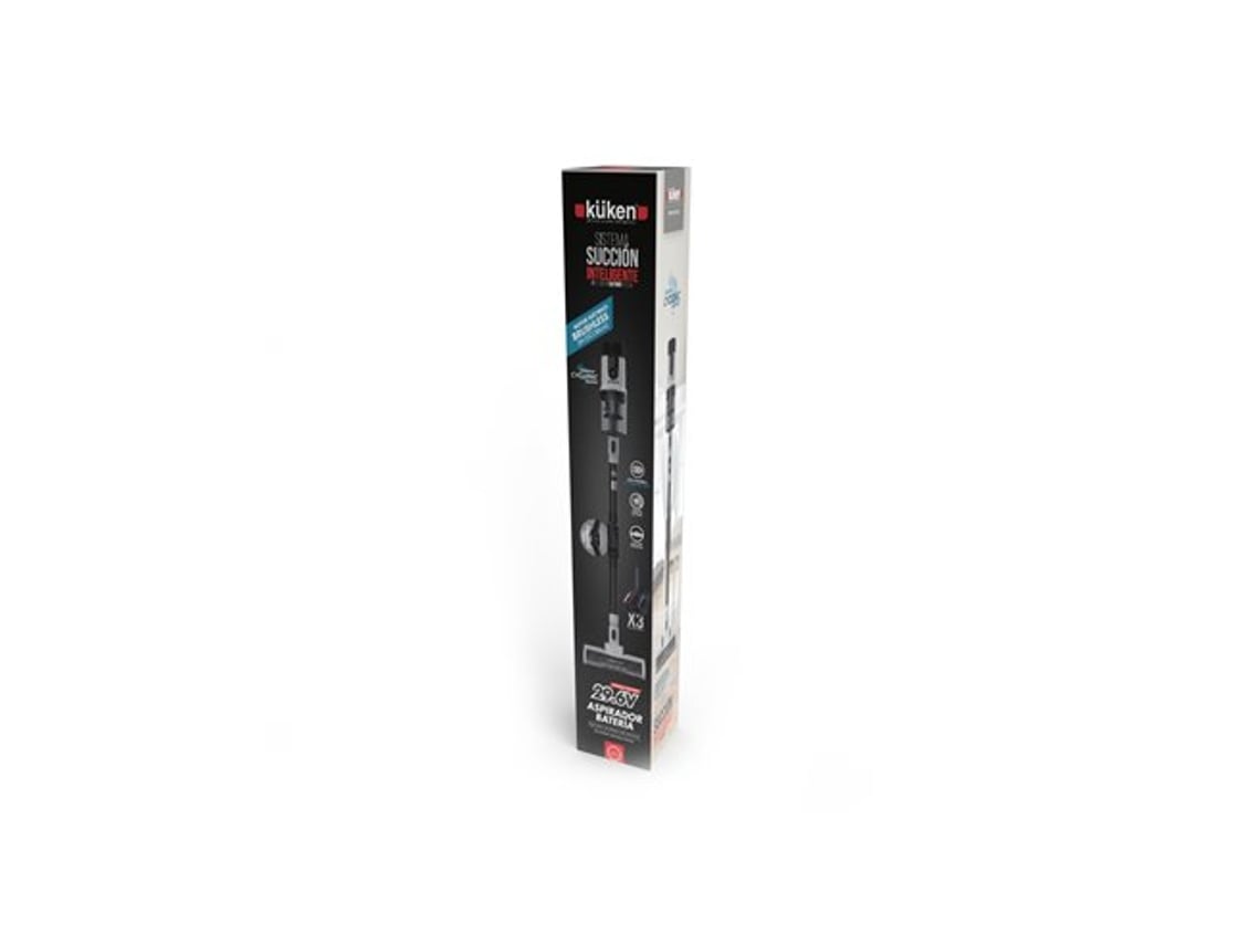 Aspirador De Vassoura Inteligente Bateria Sem Escova 29,6v Kuken