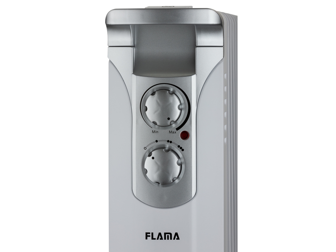 RADIADOR A ÓLEO 2500W FLAMA 2366FL
