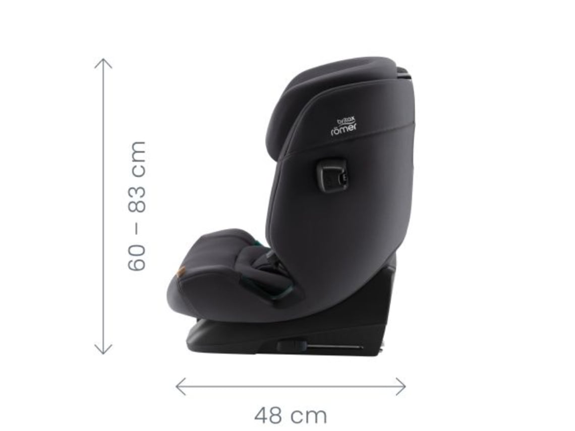 Cadeira Auto Britax Römer Advansafix Pro Isofix I-Size 76-150 Cm Midnight Grey ROMER BRITAX