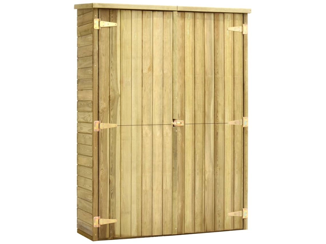 Abrigo MAISON EXCLUSIVE para Ferramentas 123x50x171 cm Pinho Impregnado