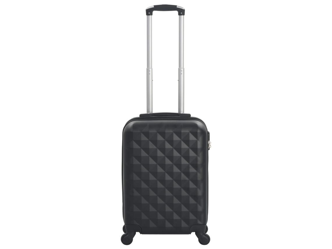 MAISON EXCLUSIVE Trólei Estojo Rígido Abs Preto