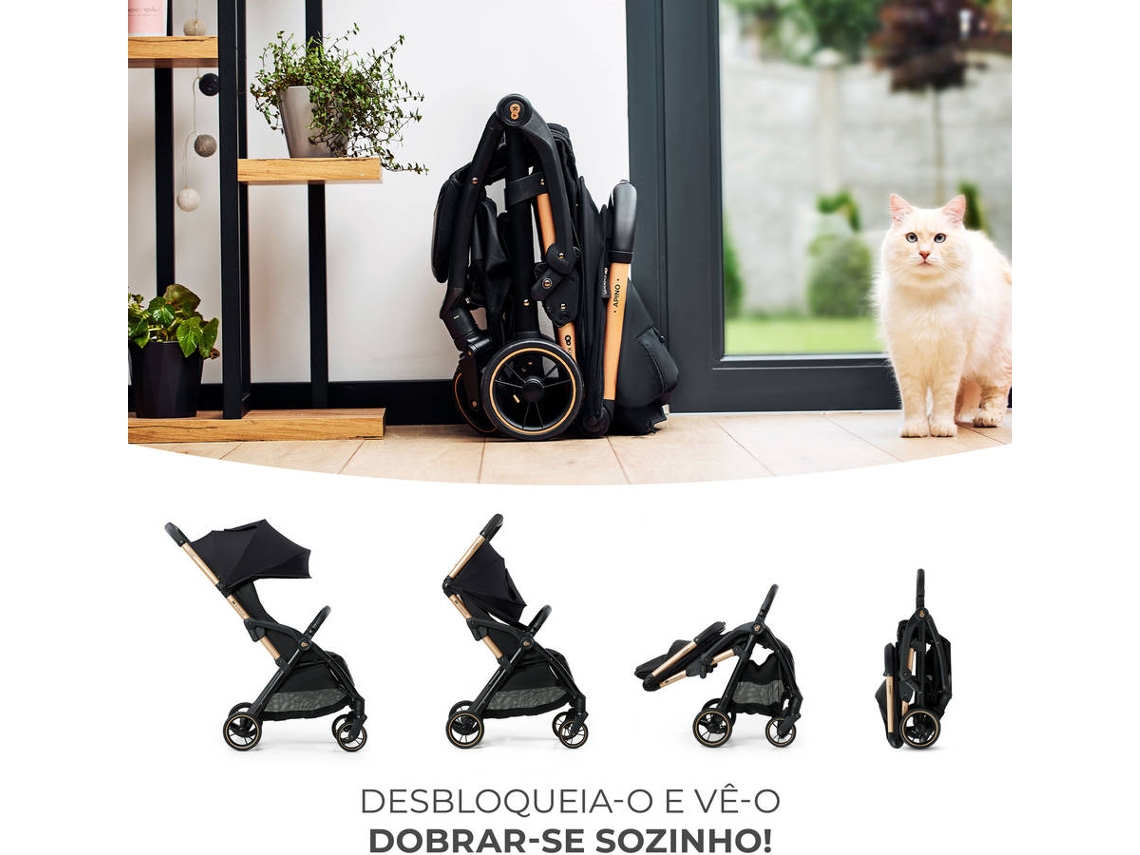 Carrinho de Bebé KINDERKRAFT Apino Bege