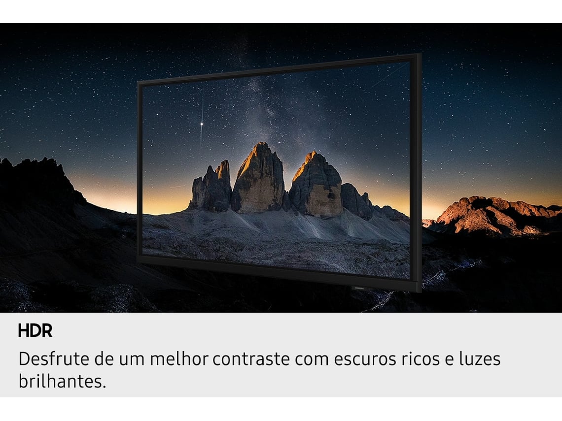 TV SAMSUNG TU24F6005FKXXC (LED - Full HD - 24'' - 61 cm - Smart TV)