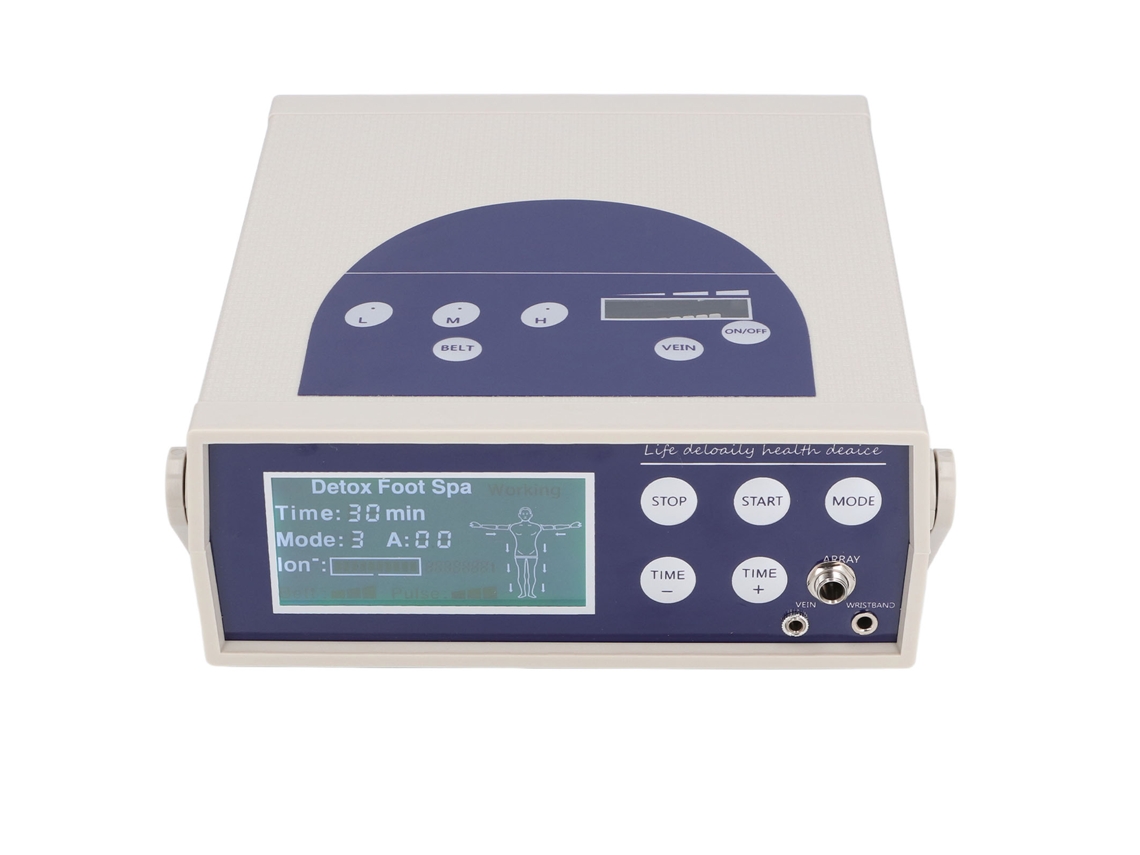 Máquina De Limpeza Detox Ion Foot Spa Ajustável Dispositivo Other