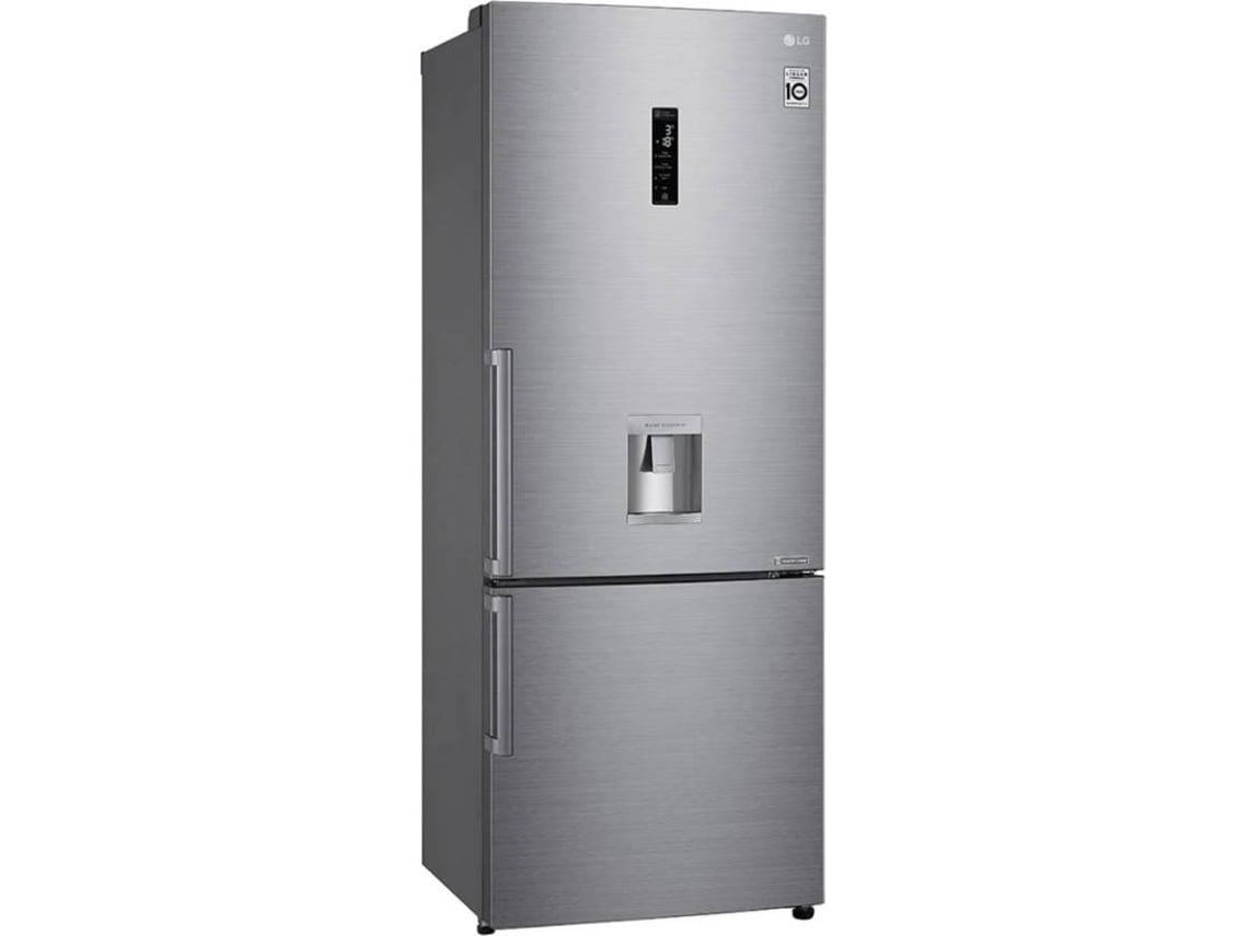 Frigorífico Combinado LG GBF567PZCMB (No Frost - 185 cm - 446 L - Cinzento)