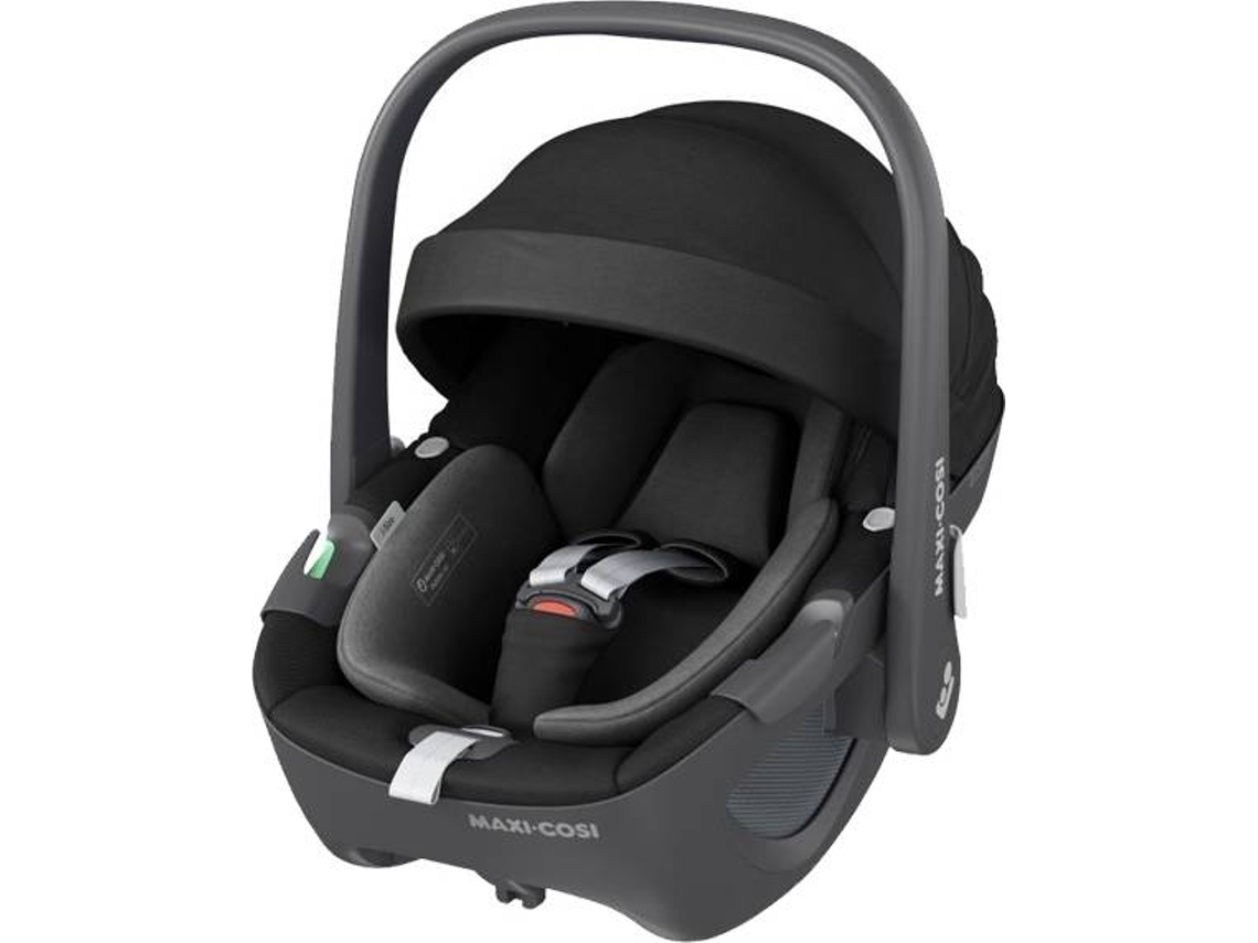 Cadeira auto para bebé MAXICOSI Pebble 360 Essential Black