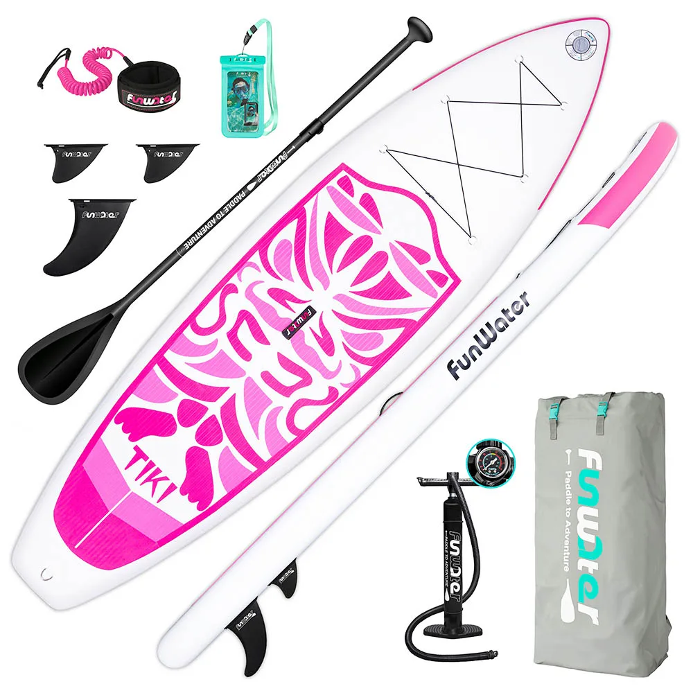Prancha De Paddle Inflã¡vel, Design Leve, Construã§ã£o Durã¡vel, Prancha De Paddle Inflã¡vel Oem