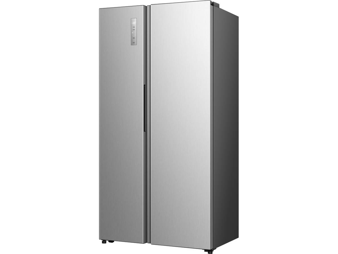 Frigorífico Americano HISENSE RS3P558NEIE SBS (No Frost - 178.6 cm - 544 L - Cinzento)