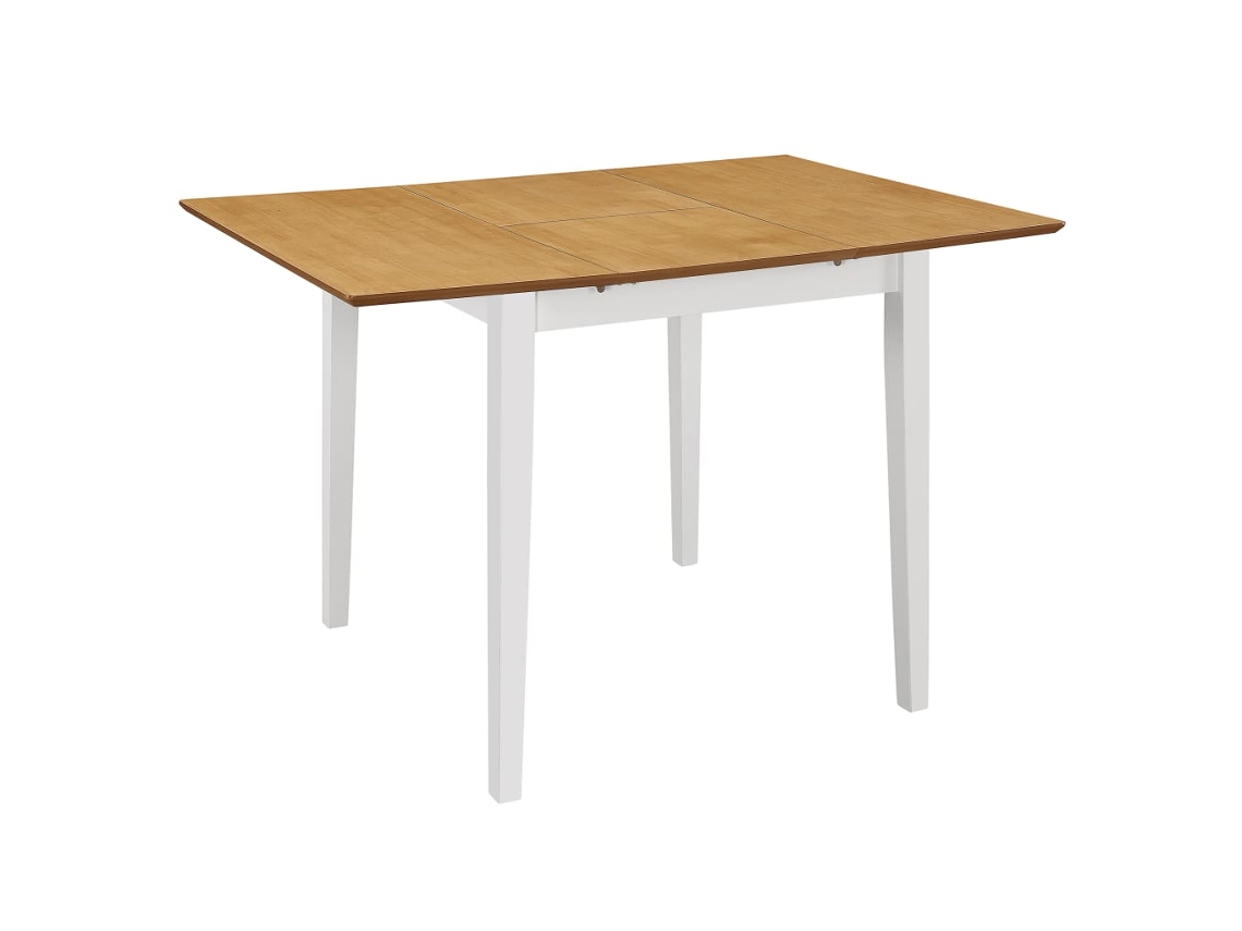 Conjunto 3 de jantar MDF VIDAXL branco