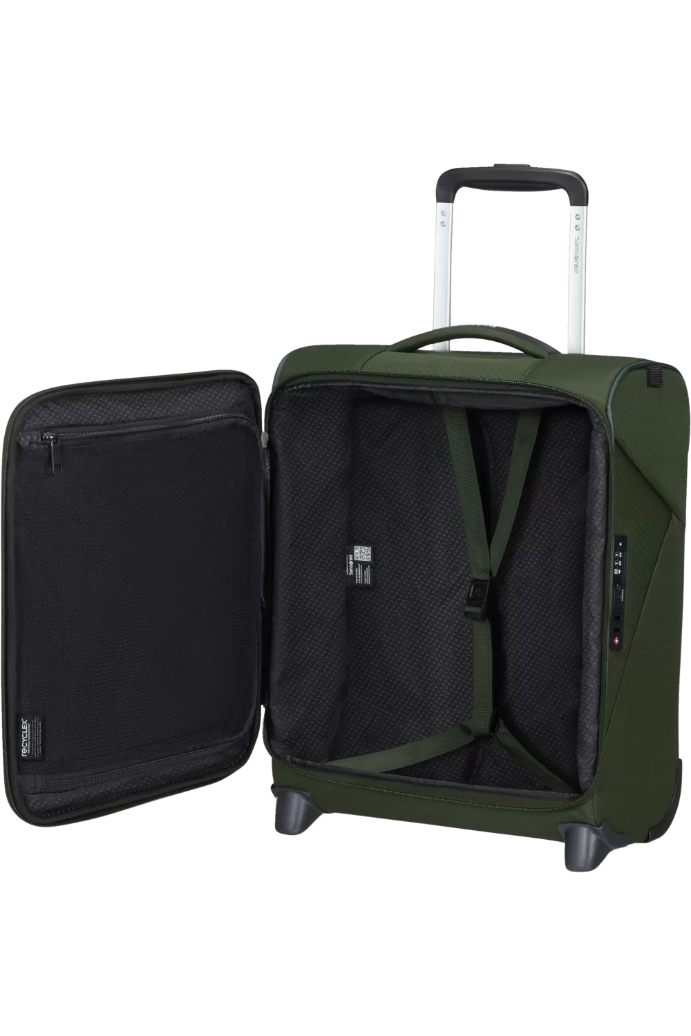 Mala de Cabine Litebeam Underseater 45Cm 2 Rodas Verde 26L SAMSONITE