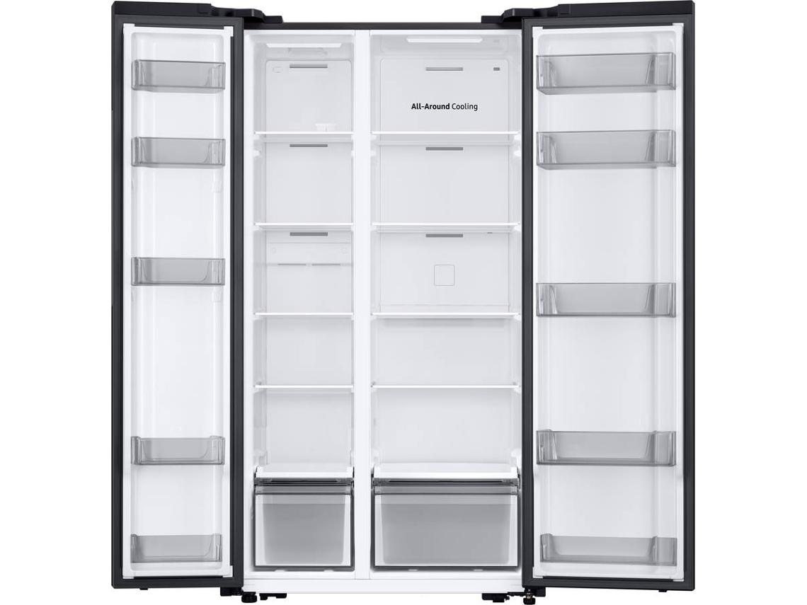 Frigorífico Americano SAMSUNG RS57DG400EB4EF (No Frost - 178 cm - 583 L - Preto)